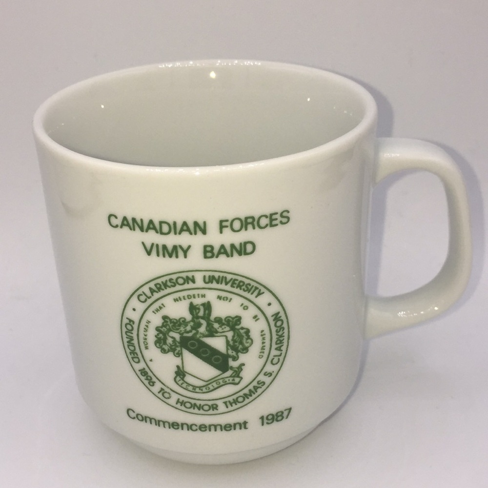Clarkson University Canadian Forces Vimy Band 1987